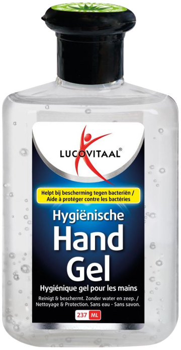 Hygiënische Handgel Aloë Vera 237ml