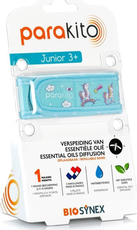 Anti mug armband junior eenhoorn 1st