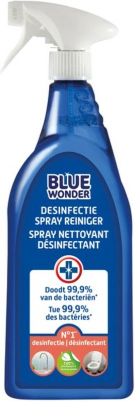Desinfectie Reiniger Spray 750ML