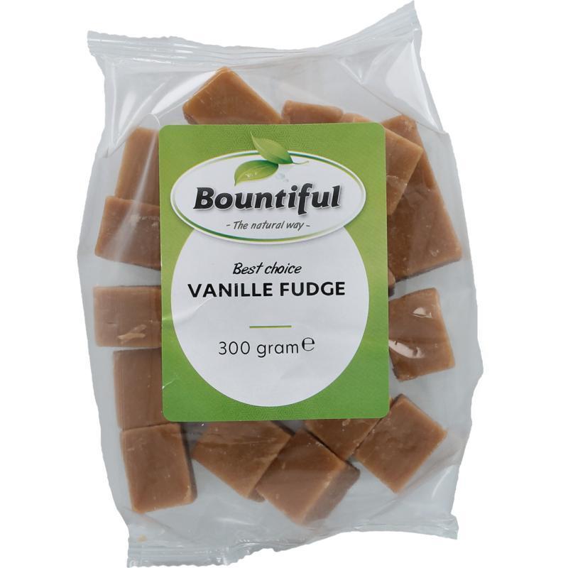 Bountiful Fudge vanille 300g