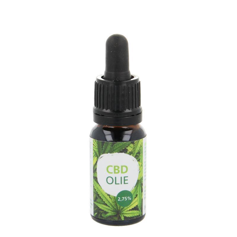 CBD olie 2.75% 10ml