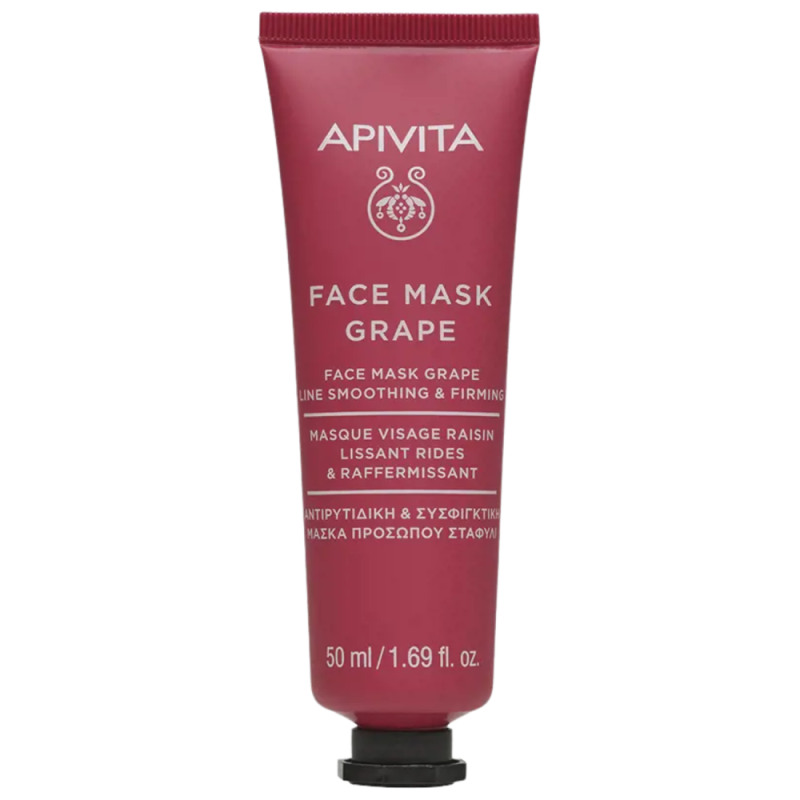 Voedend anti-rimpel Gezichtsmasker Grape 50 ml