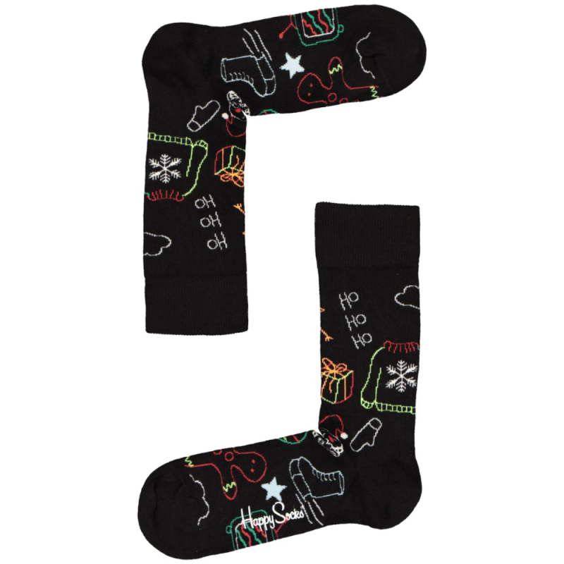 Happy Socks Ho Ho Ho Sock 36-40 1 paar