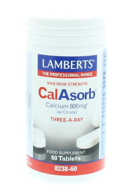 Calasorb 60 tabletten