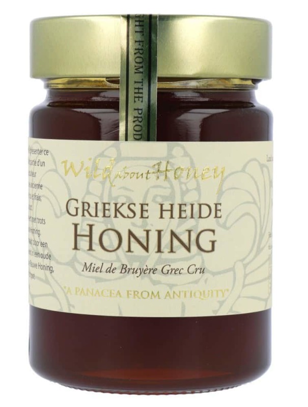Griekse Heide Honing 480 Gram