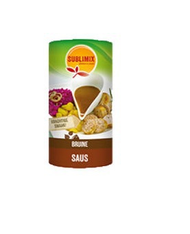 Bruine saus 301gr