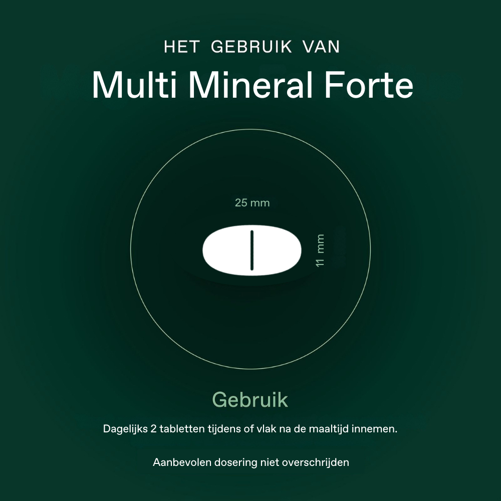 Bonusan Multi Mineral Forte 60 Tabletten