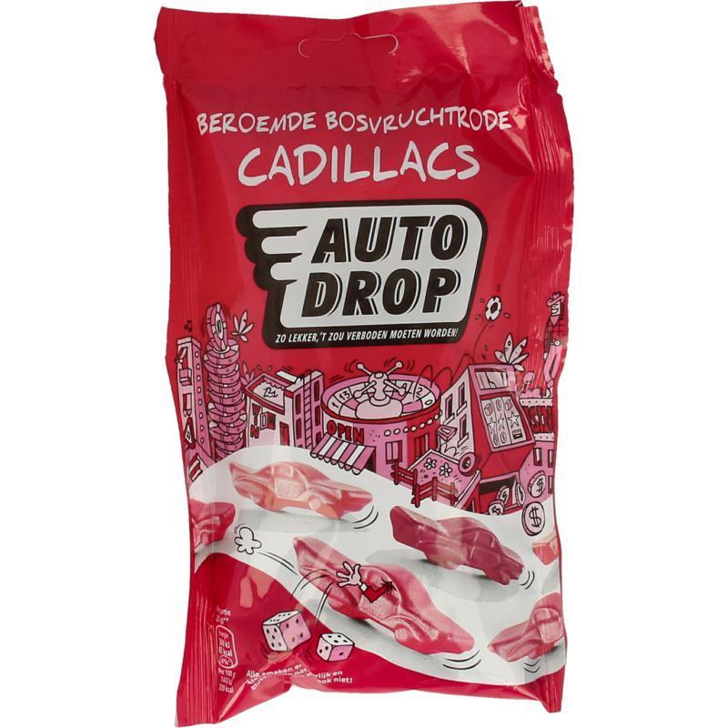Rode cadillacs bosvruchten 150g