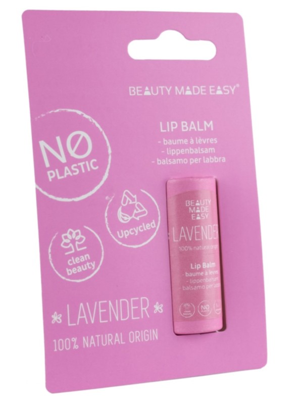 Papertube Lipbalm Lavender 6g