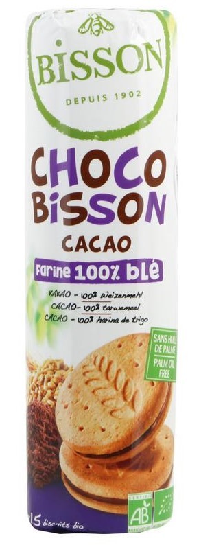 Choco Cacao Tarwekoekjes 300g