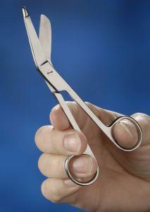 Verbandschaar RVS 14cm NST 1 Stuk