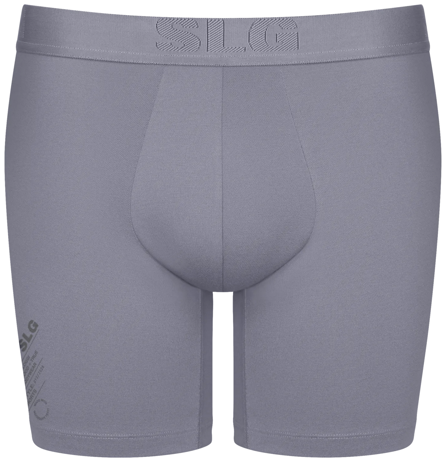 Sloggi MEN SLG Base Heren Soft Short 2-Pack Morandi Grey