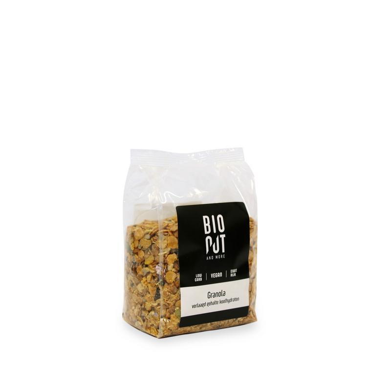 Granola Lowcarb Proteinerijk Bio 400g