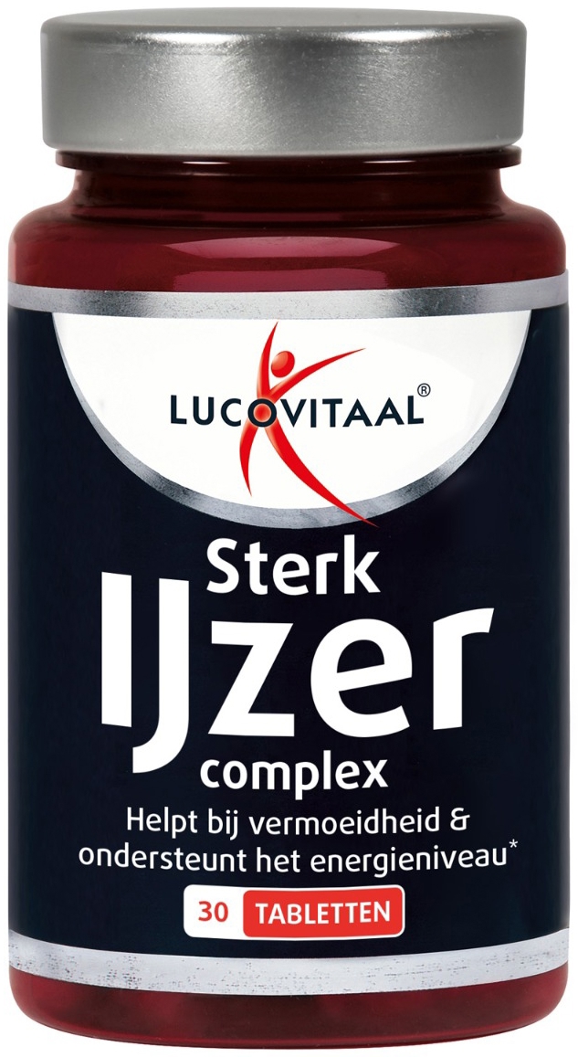 Lucovitaal Sterk IJzer Complex 30 tabletten