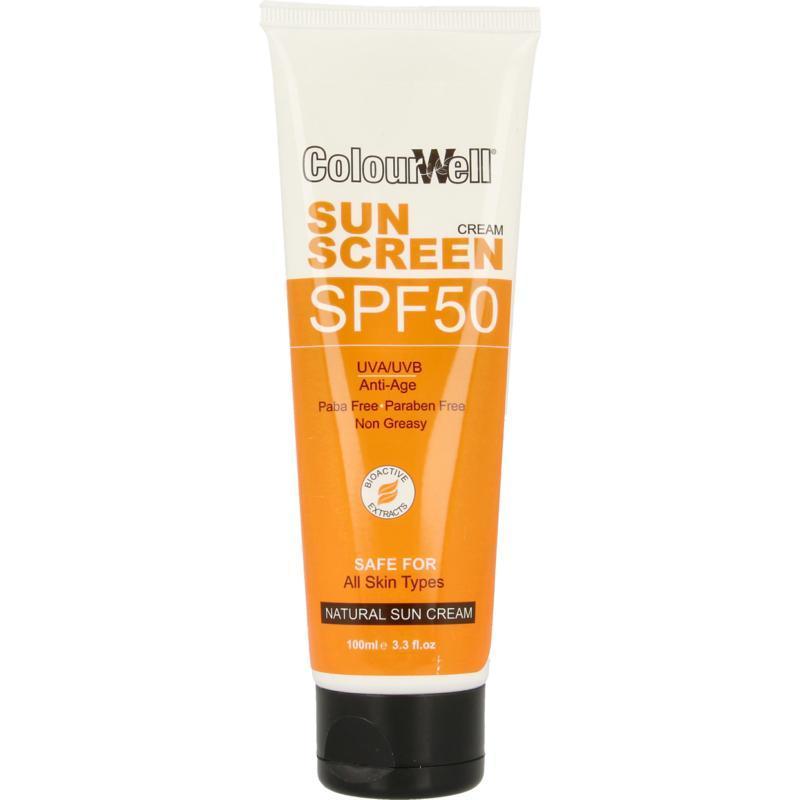 Natuurlijke Zonnecreme SPF50 100 ML