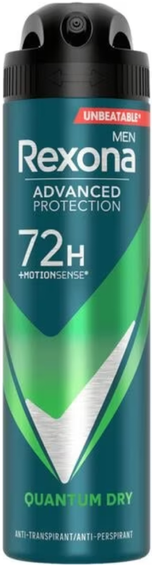 Deodorant Spray Men Quantum 150ml