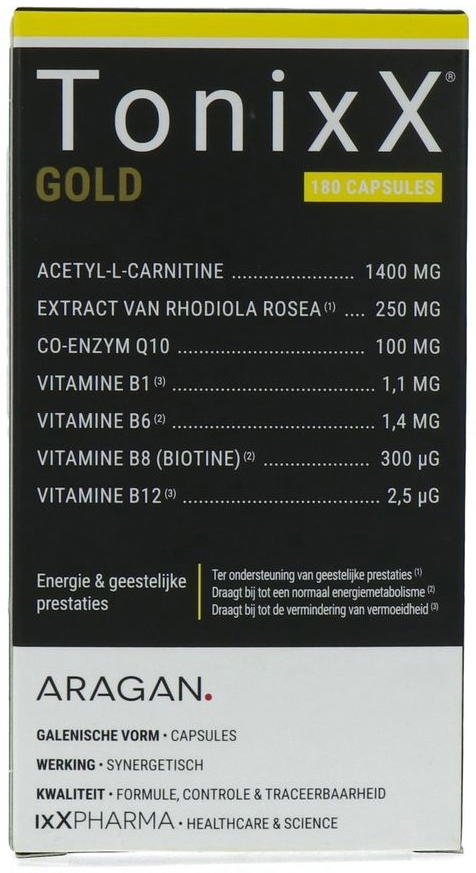Ixx TonIXX Gold 180 capsules