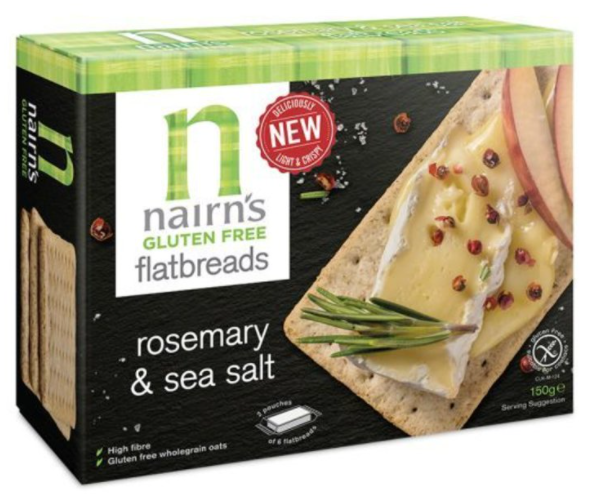 Flatbread Rosemary & Seasalt 150g