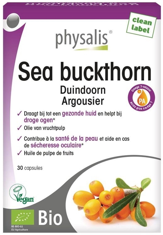 Sea Buckthorn Bio 30cp