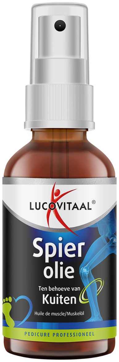 Lucovitaal Spierolie Kuiten Vegan 50ML
