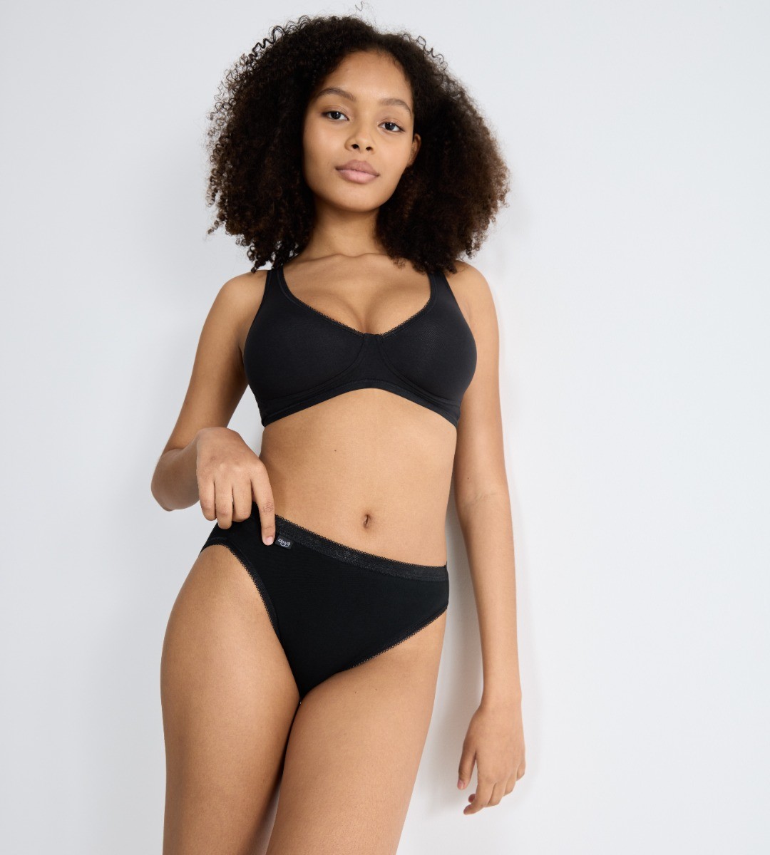 Sloggi Basic+ Dames Soft Bra Zwart