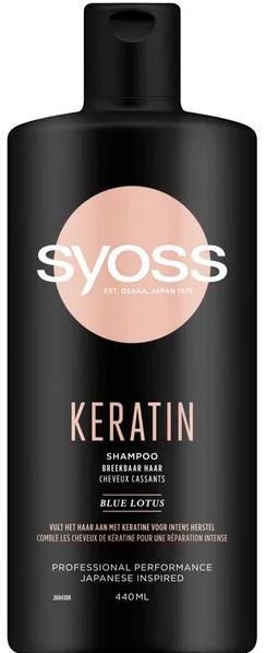 Shampoo Keratine 440ml