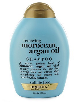 Moroccan argan oil shampoo 385ml