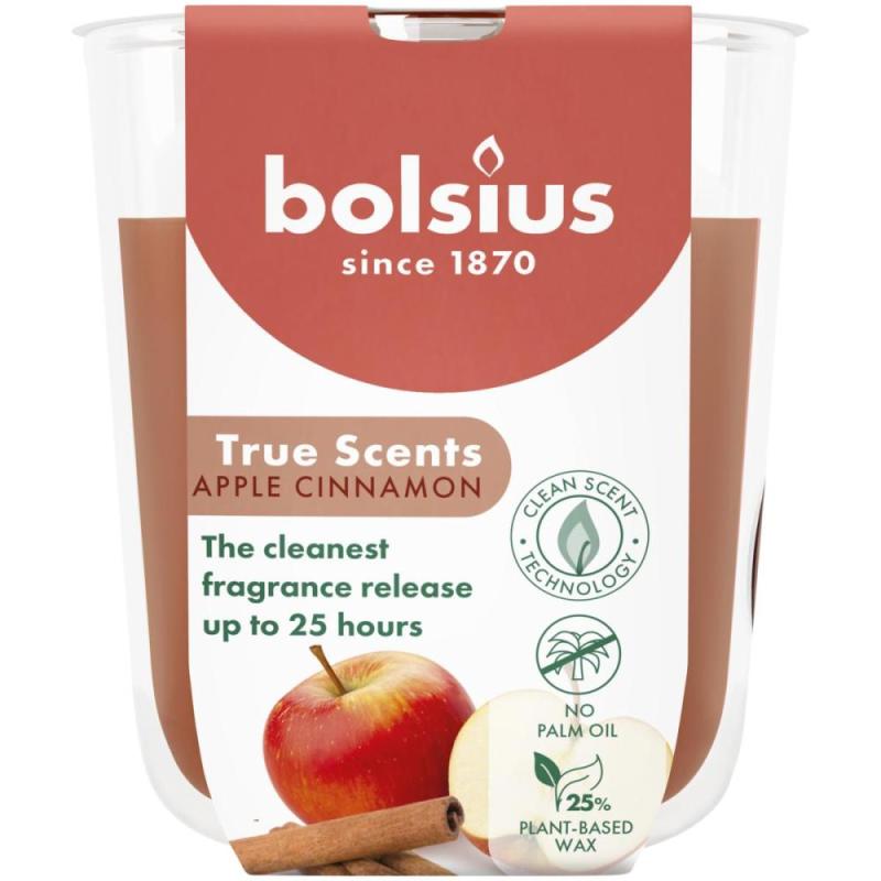 Geur glas True Scents Apple Cinnamon 80/73