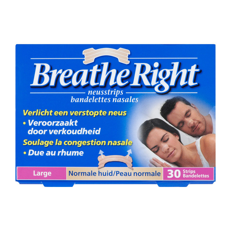 Neusstrips tanned large 30st