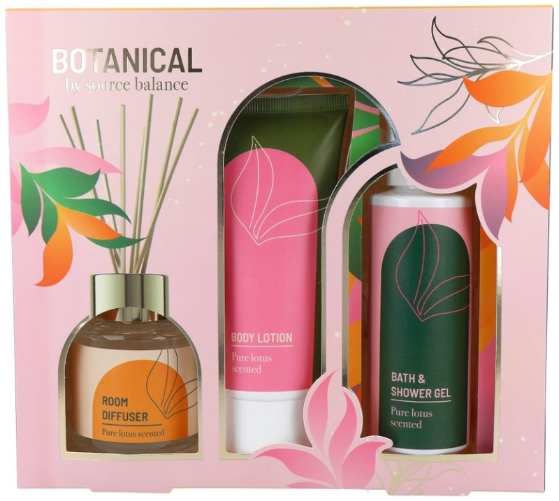 Botanical Badgeschenkset met Diffuser 1 Set