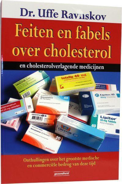 Feiten en fabels over cholesterol boek