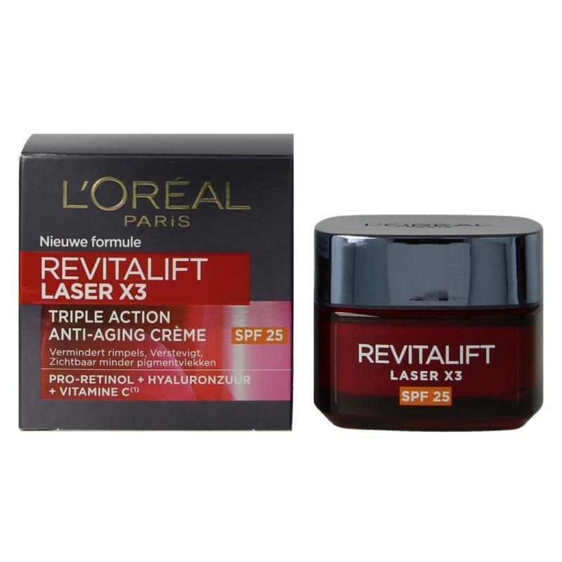 L'Oréal Paris Revitalift laser X3 dagcreme SPF25 50ml