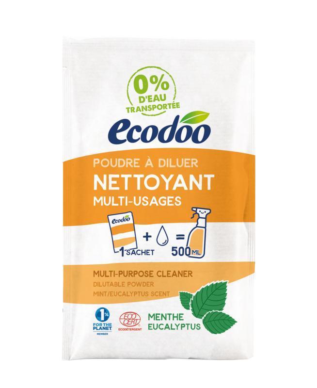 Ecodoo Allesreiniger Poeder Oplosbaar 10 Gram