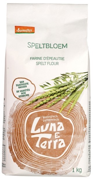 Speltbloem Demeter Bio 1000g
