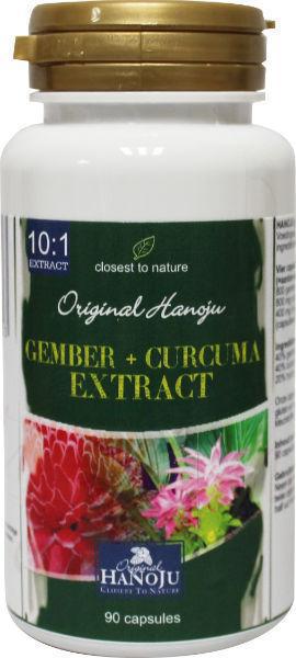 Curcuma 200 mg & Gember 200 mg 90vc