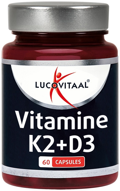 Lucovitaal Vitamine K2 + D3 60 Caps 60caps