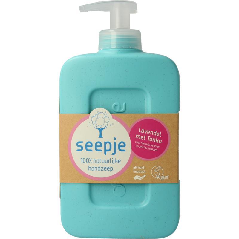 Handzeep lavendel & tonka 300ML