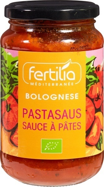 Pastasaus Bolognese Vegan Biologisch 350 G