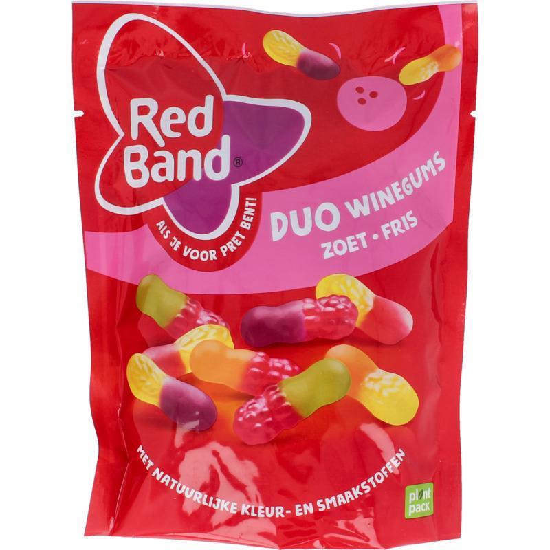 Winegums Duo Zoet Fris 215 Gram
