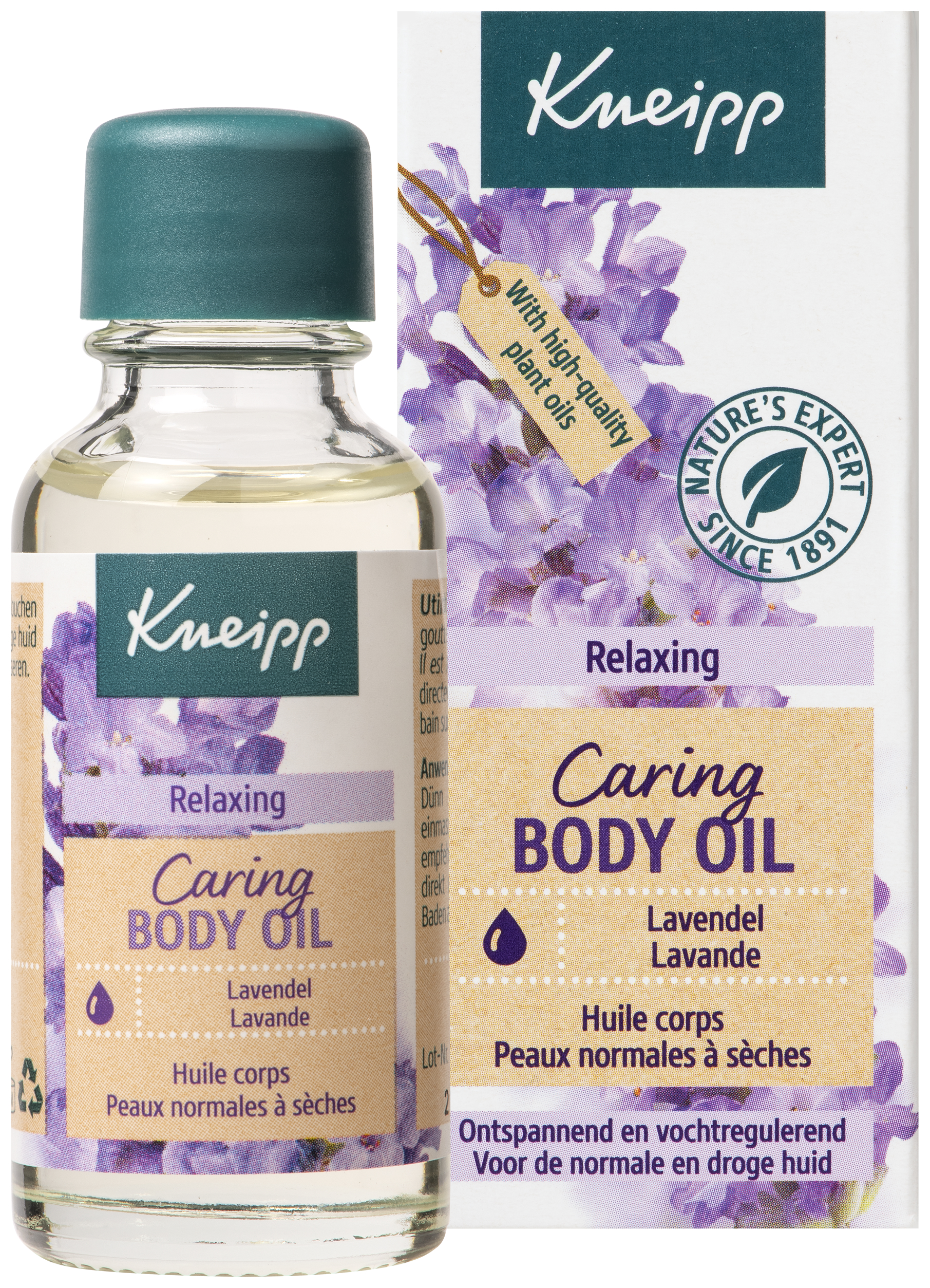 Huidolie Lavendel 20ml
