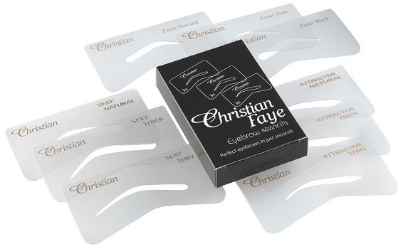 Eyebrow Stencil Set SPA 1st