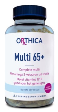 Multi 65+ 120 softgels
