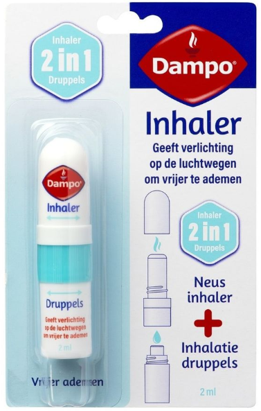 Inhalatie Stick en Inhalatie Druppels 2ml