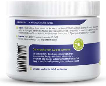 Vitakruid Super Greens 2-pack 2x220 gram