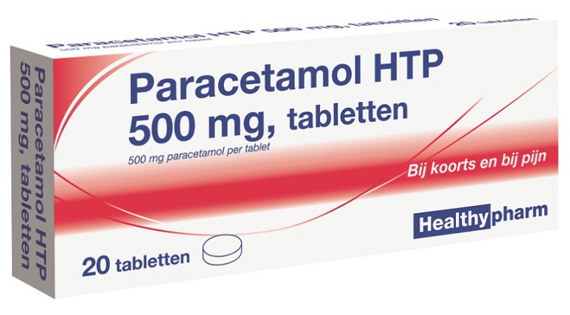 Paracetamol 500mg 20 tabletten