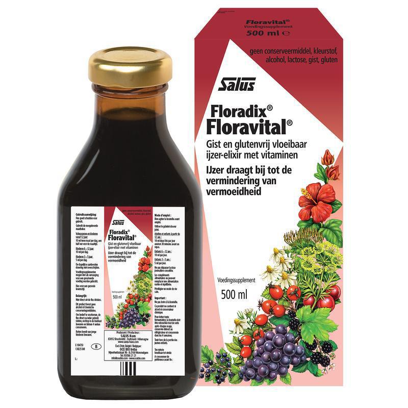 Elixer Floravital 500ml