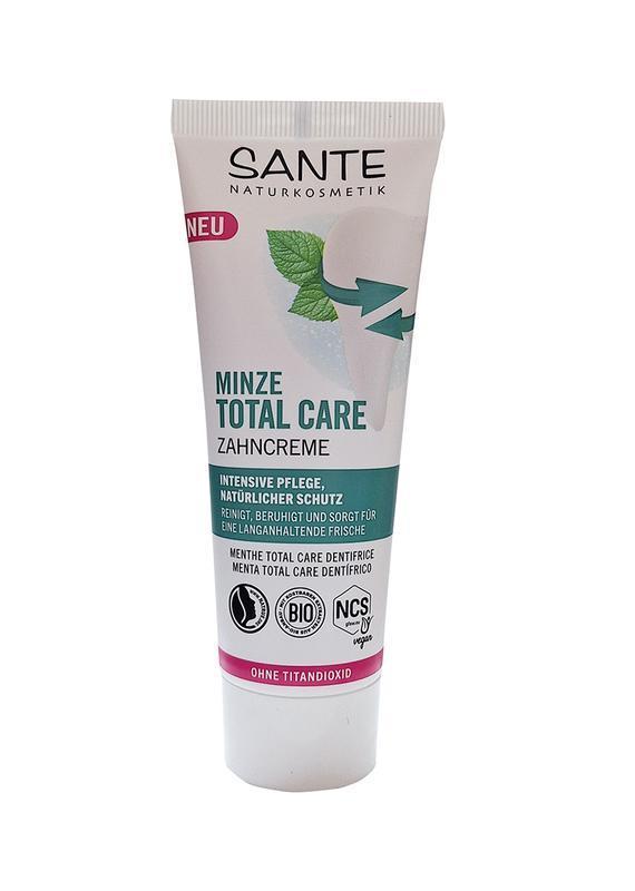 Dental med toothpaste mint bio 75ml