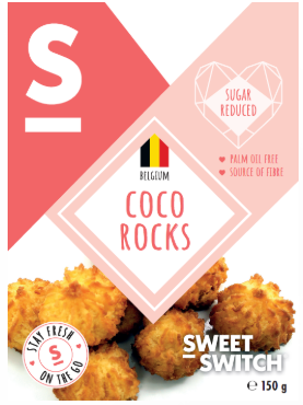 Coco Rocks 150 gram