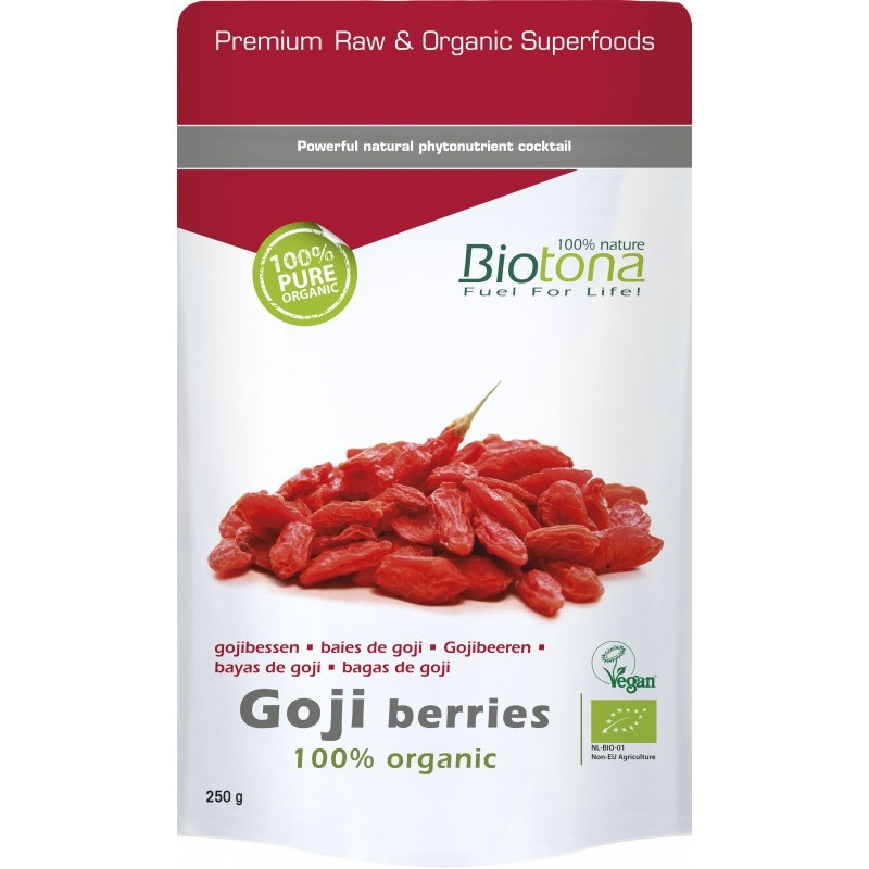 Gojiberries Organic Bio 250gr