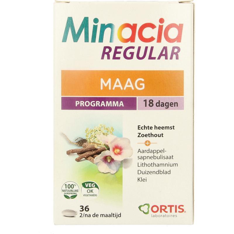 Minacia Regular 36 Stuks